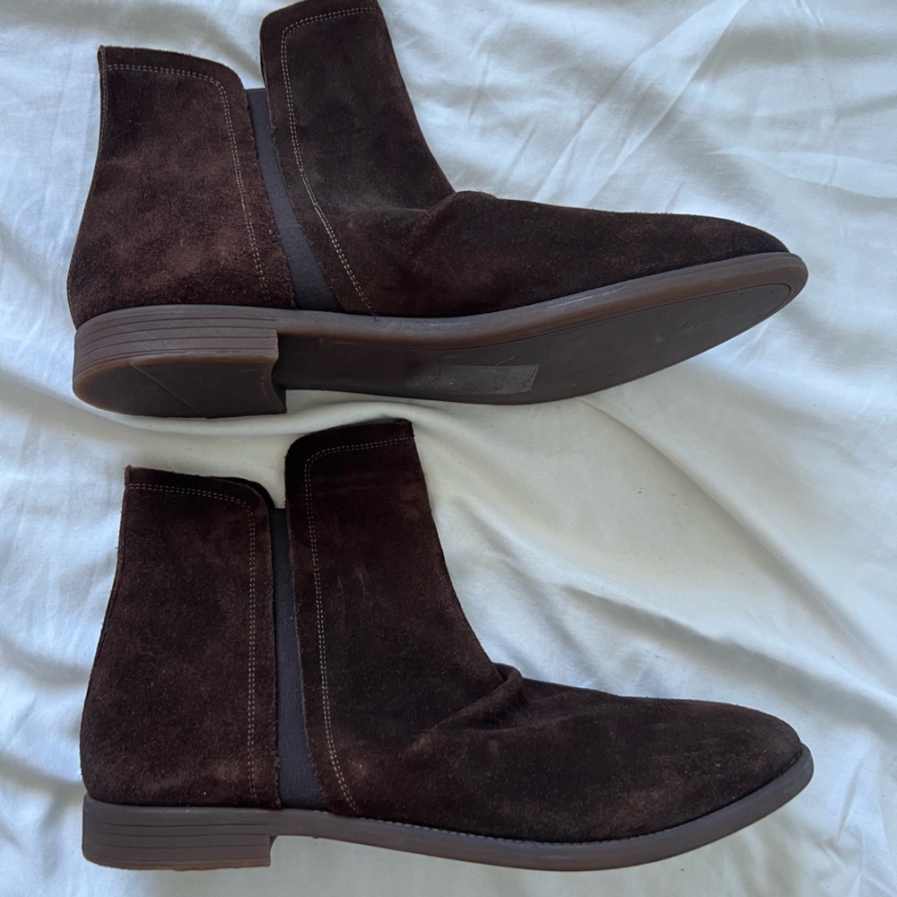 Kenneth Cole Suede Chelsea Boot Size 13
